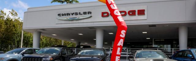 The Trump tariff auto sales rush is on