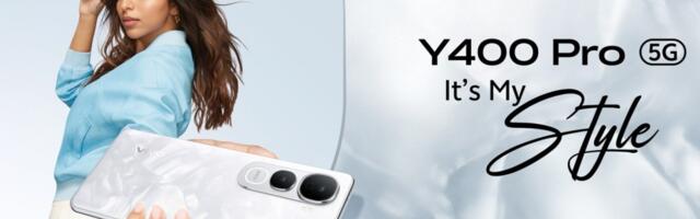 vivo Y400 Pro arrives with a 120Hz curved screen and 4K-enabled front camera