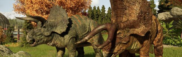 Jurassic World Evolution 3 is ditching its AI-generated art after "some initial feedback"