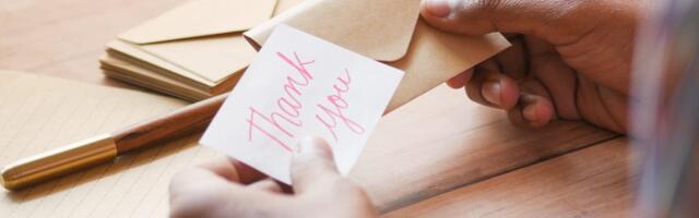 Etiquette experts share the 6 times you should write a thank-you note — and the 2 times you can skip