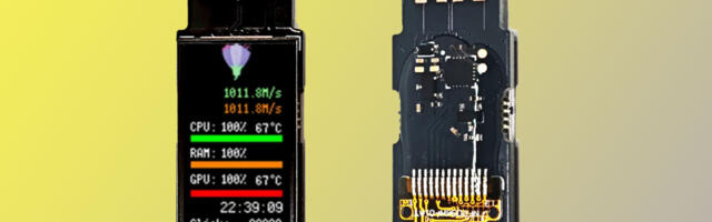PC second screen costs just $2.57 on AliExpress — but this sub-1-inch USB-connected display won’t be for everyone