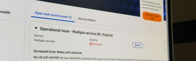 Colossal AWS outage breaks the internet — Roblox, Fortnite, Zoom and beyond all crippled