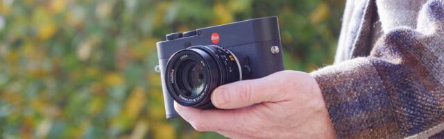 I tested Leica's divisive M EV1 — it's easier to the eye, but loses some of that rangefinder soul