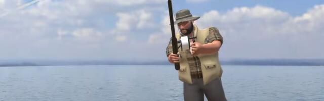 Acclaimed LGBTQ+ developer Robert Yang releases explicit game about an angler catching hogs, critiquing modern dating and overfishing