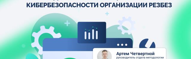 Методика экспресс-оценки уровня кибербезопасности организации РезБез в SECURITM