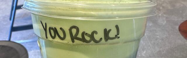 Starbucks' turnaround is showing progress. I can see why after I visited.