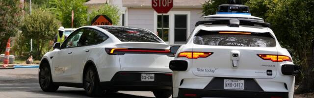 Tesla says its cars should drive themselves as humans do. Waymo says the bar is higher.