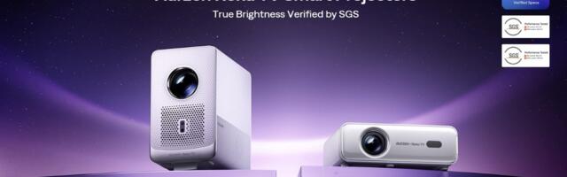 Aurzen Combines Roku TV and SGS-Certified Brightness for Big-Screen Use