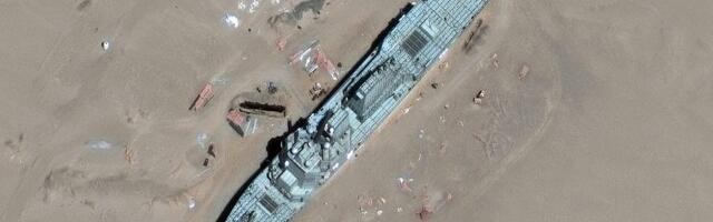 China built full-size models of US warships and aircraft to hone its missiles