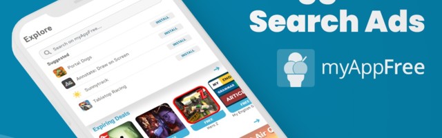 MyAppFree introduces a new O&O Ad Placement like Apple’s “Suggested” search ad slot