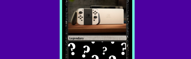 We reviewed the Nintendo Switch OLED like it was a Pokémon card