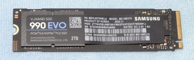 Samsung 990 EVO 2TB SSD Review: A Hybrid Drive for a Hybrid Time