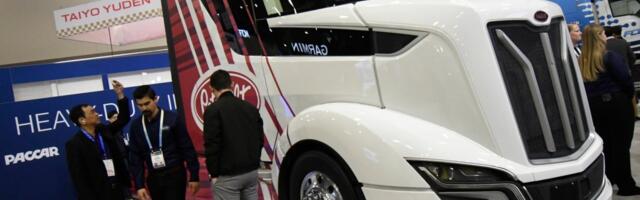 Biden delivers road map to electrify long-haul trucking routes
