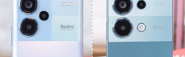 Xiaomi Redmi Note 13 Pro+ vs. Redmi Note 13 Pro