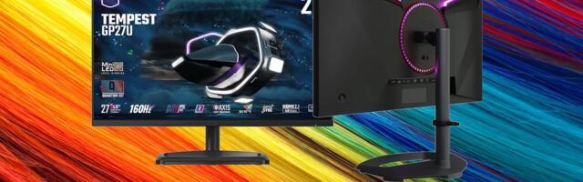 Cooler Master's 4K 160 Hz monitor is 75% off — 27-inch mini LED panel hits all-time low $200 for Cyber Monday