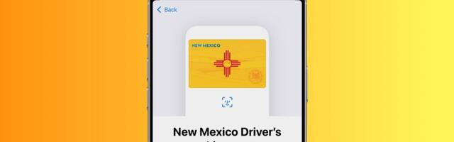 iPhone Driver's License Support in Wallet Expands to New Mexico