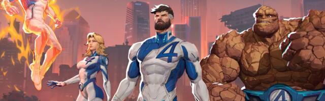 Marvel Rivals‘ Next Season Brings the Fantastic Four to a Vampire Fight