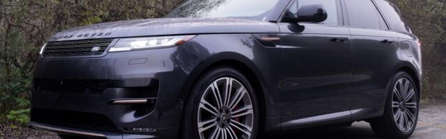 2025 Range Rover Sport PHEV review: Comfortable luxury, with an electric touch
