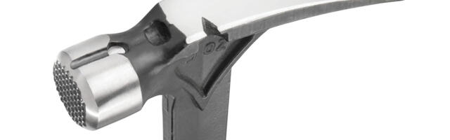 Why Do Some Hammers Have Waffle Heads? Here's What They're For