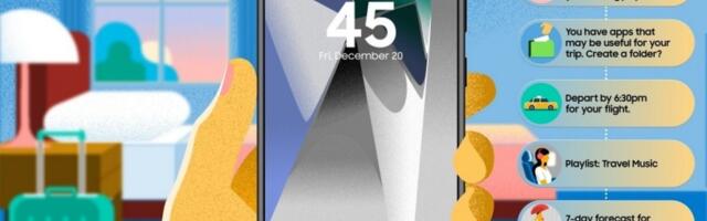 One UI 8 might give the Now Brief a voice