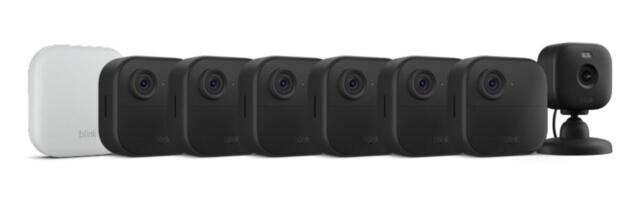 Blink Security Bundle Is 50% Off for Early Prime Day, Includes 7 Cameras and Storage With a MicroSD Card