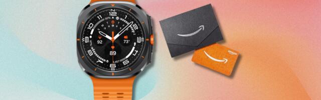 Score a free $100 Amazon gift card with the new Samsung Galaxy Watch Ultra