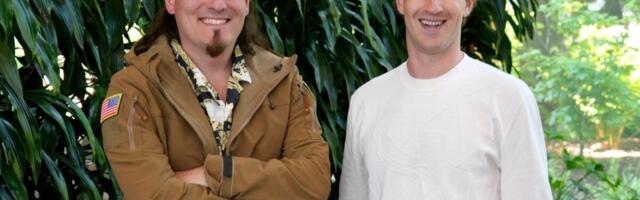 Dynamic Duo Zuckerberg and Palmer Luckey Reunite for Army Combat Goggles Contract