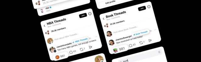 Threads adds communities to help you find your people