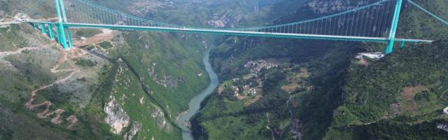 The World's Tallest Bridge Is Now Open, And Size Isn't The Only Record It Has Set