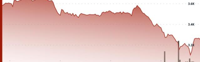 Ether's 20% Freefall Triggers $1B Liquidation Cascade as Crypto Losses Accelerate
