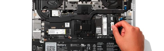 Framework raises DDR5 RAM upgrade prices by 50% amid DRAM shortage — only for Laptop DIY edition, says prices will likely rise again