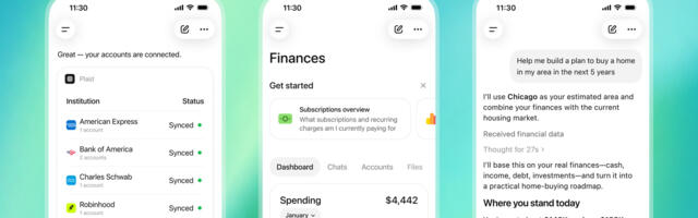 ChatGPT will offer personalized financial advice (if you connect your bank account)