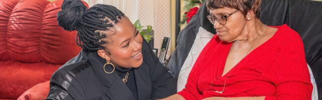 My mom was diagnosed with Alzheimer's at 65. Her care would have cost $10,000 a month, so I quit and became her caregiver.