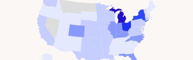 Cyclospora outbreak map: See the states affected by the diarrhea parasite — and which have the most cases