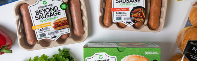 Investors get a rise out of Walmart’s agreement to stock more Beyond Meat