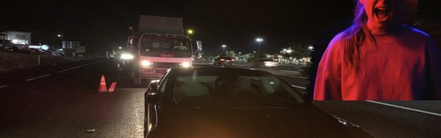 A Tesla’s highway breakdown reveals woes for EV safety