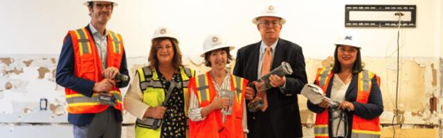 Mountain View: Construction underway on 49-unit homeless housing project