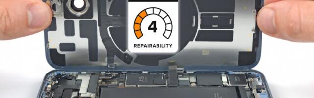 iFixit demotes iPhone 14 repairability rating to 4/10 retroactively