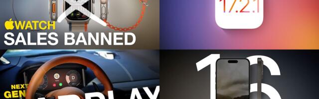 Top Stories: Apple Watch Sales Ban, Next-Generation CarPlay Preview, and More