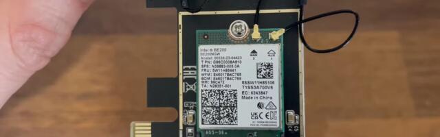 Intel has a new driver for Wi-Fi 7 adapters but they may still not work on AMD systems — Intel BE200/BE202 incompatibility on AMD platforms remains uncertain