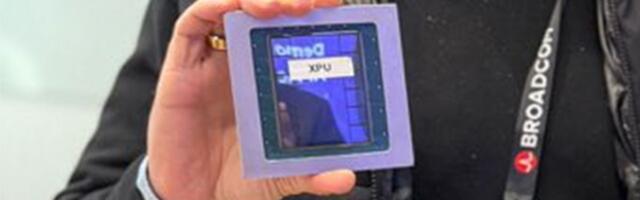 Broadcom shows a gargantuan AI chip — XPU could be the world's largest chip built for a consumer AI company