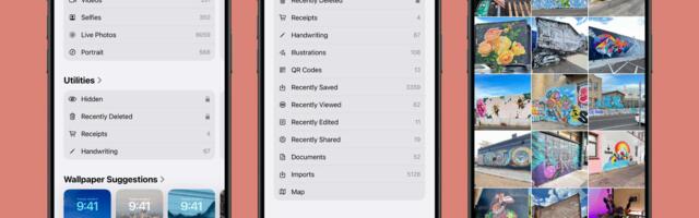 iOS 18 Photos App Adds New Utilities Categories for Finding QR Codes, Receipts, Illustrations and More