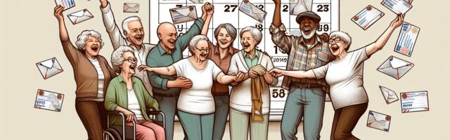 Retiree group 4 to receive Social Security disbursements by June end