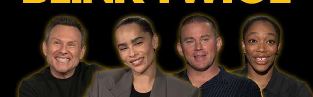 Zoë Kravitz, Channing Tatum and the 'Blink Twice' cast debate whether it's a 'good date movie'