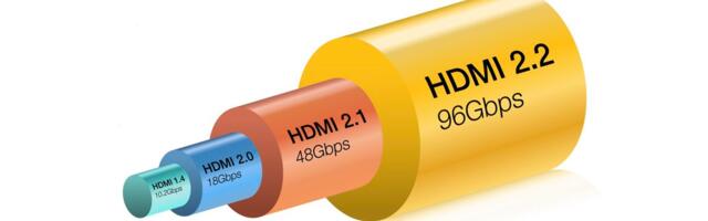 HDMI 2.2 cranks the bandwidth to 96Gbps and aims to eliminate audio sync issues forever