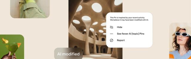 Pinterest is finally doing something about its AI infestation