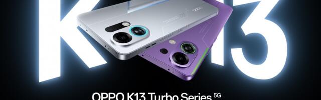 Oppo K13 Turbo and K13 Turbo Pro's India launch date announced