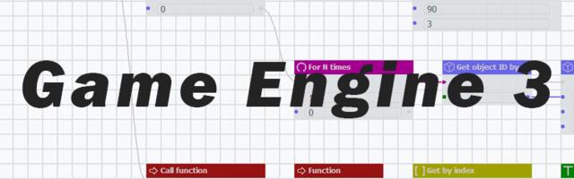 Game Engine 3 — A Shell for Visual Game Programming in Python