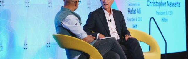 What Hilton CEO Chris Nassetta Says About Succession Planning