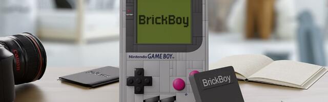 The BrickBoy kit turns Lego’s Game Boy into a handheld emulator